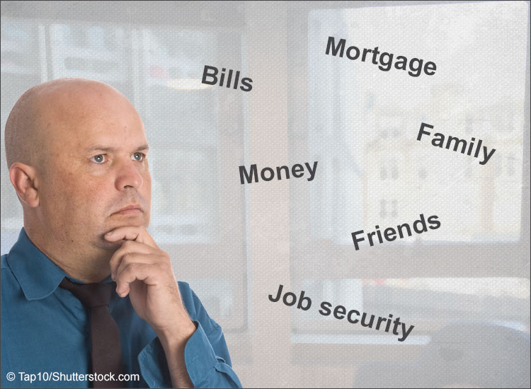 George with worries