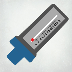 Peak flow meter Peak flow meter