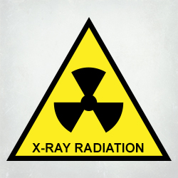 Radiation warning Radiation warning