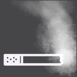 Cigarette with smoke