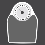 Bathroom scales