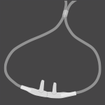 Oxygen nose piece