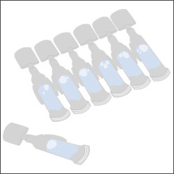 Vials Nebuliser vial medication
