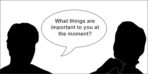 What matters to me?